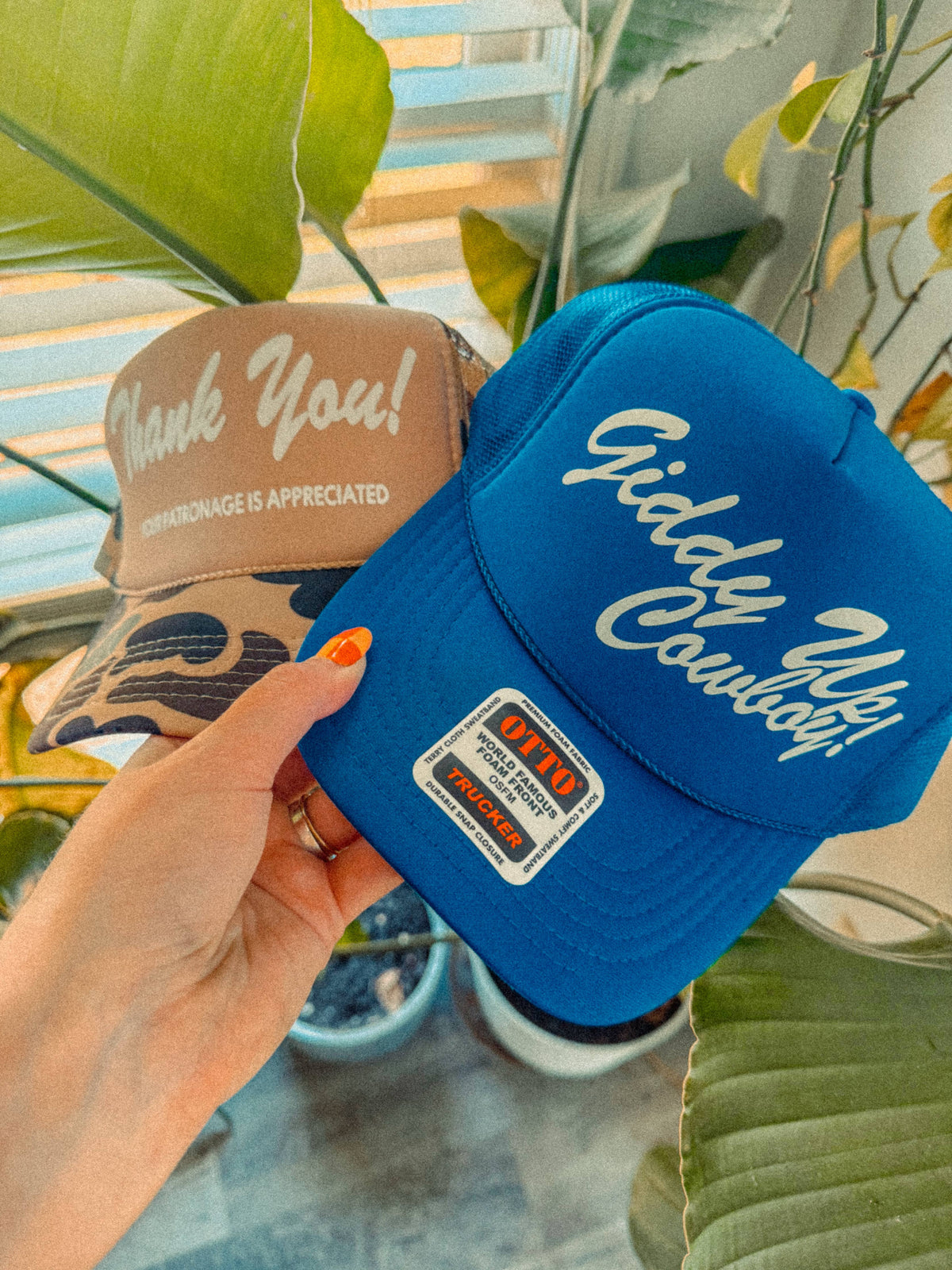 Giddy Up Trucker Hat