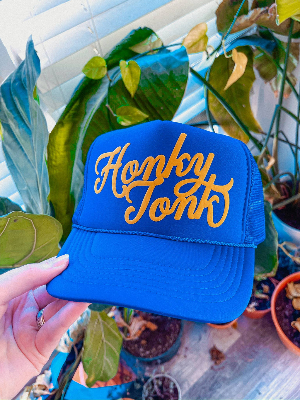Honky Tonk Trucker Hat