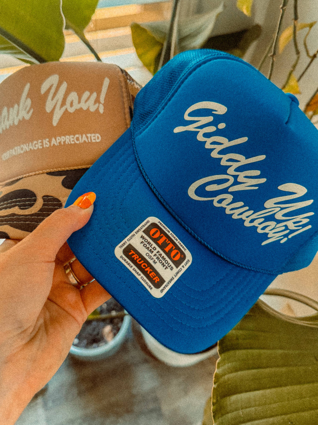 Giddy Up Trucker Hat