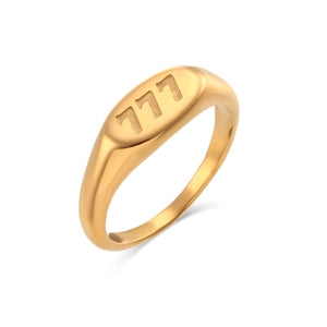 777 Talisman Ring