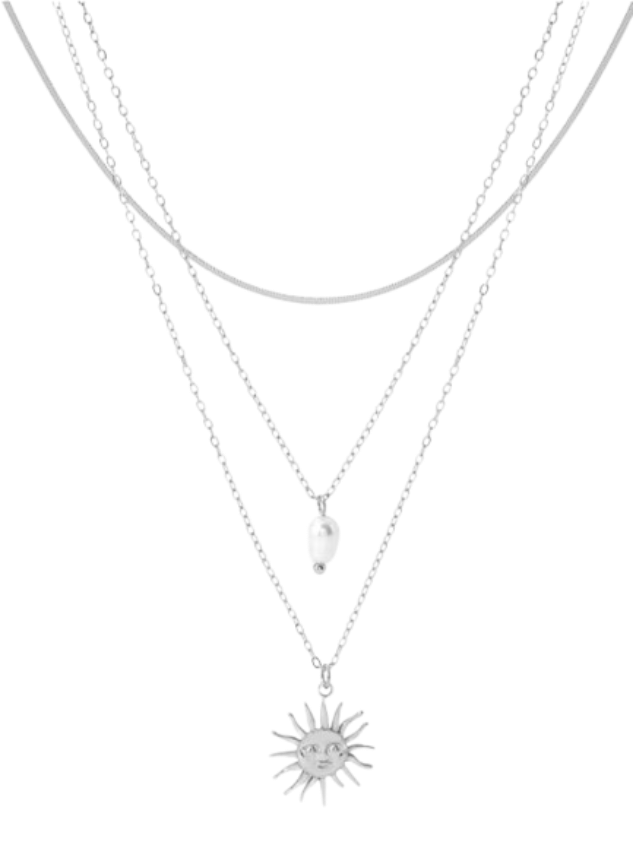 Sunburst Necklace