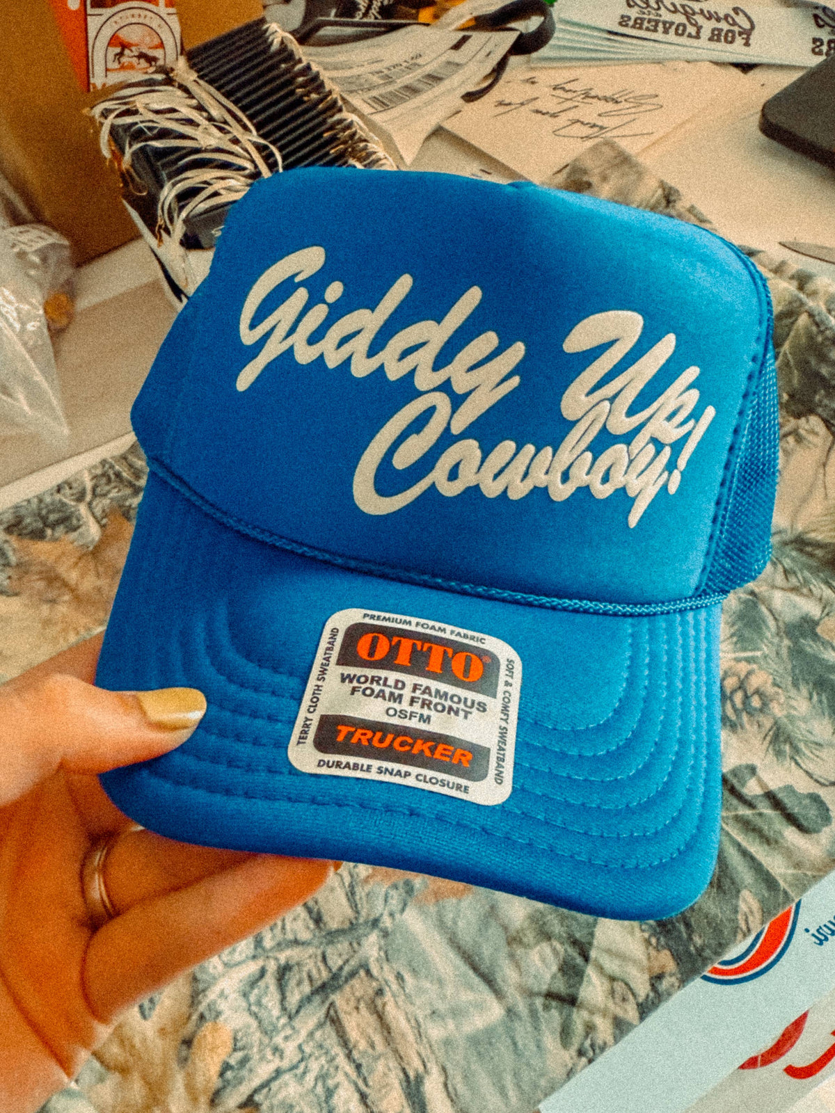 Giddy Up Trucker Hat