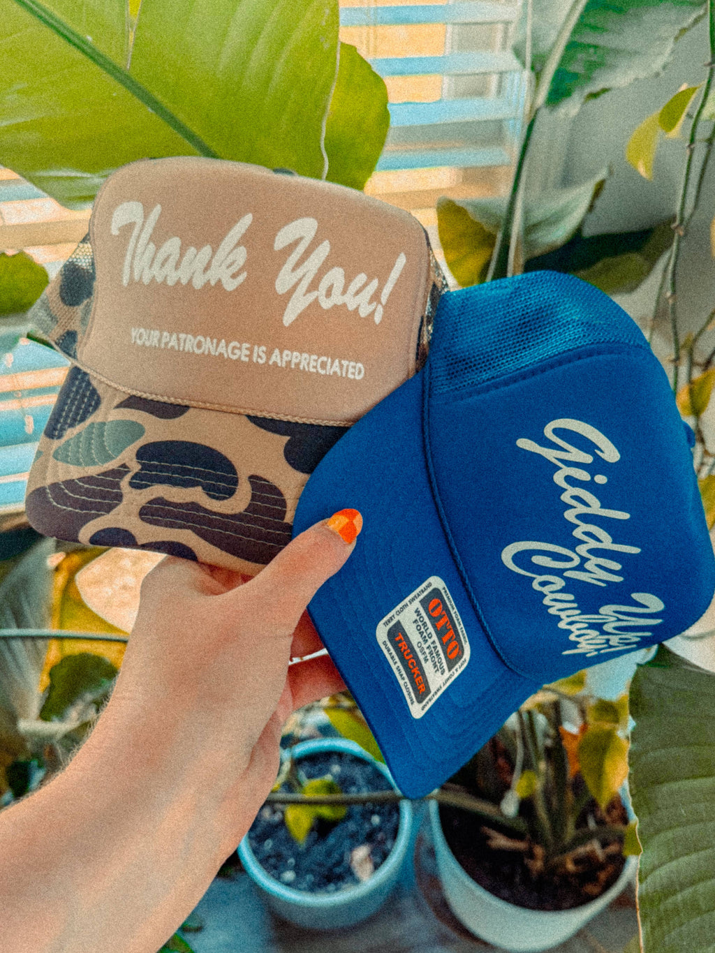 Giddy Up Trucker Hat