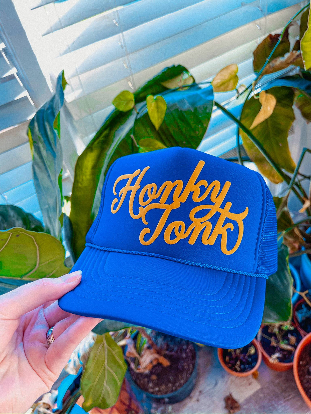 Honky Tonk Trucker Hat