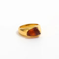 Honey Stone Ring