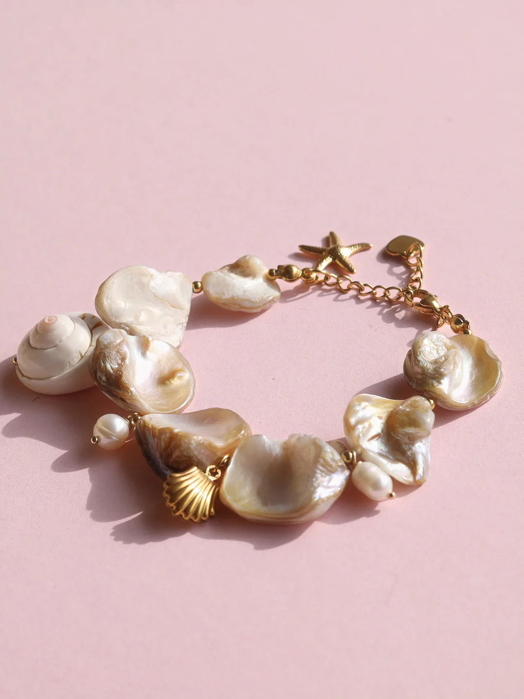 Golden Tides Bracelet