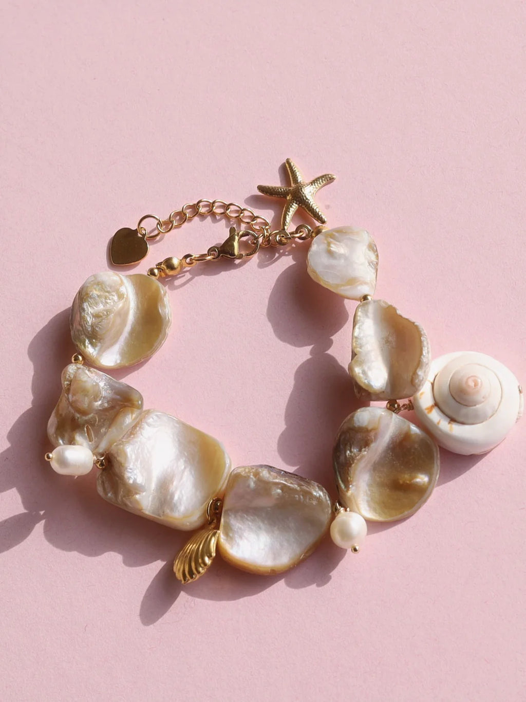 Golden Tides Bracelet