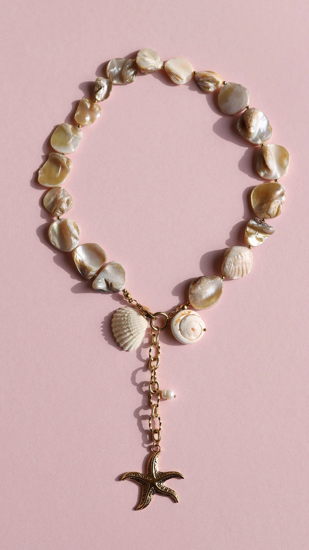Golden Tides Necklace