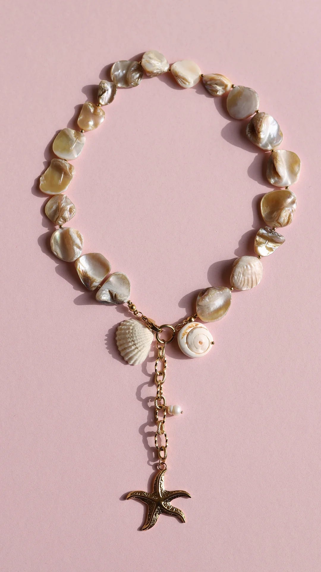 Golden Tides Necklace