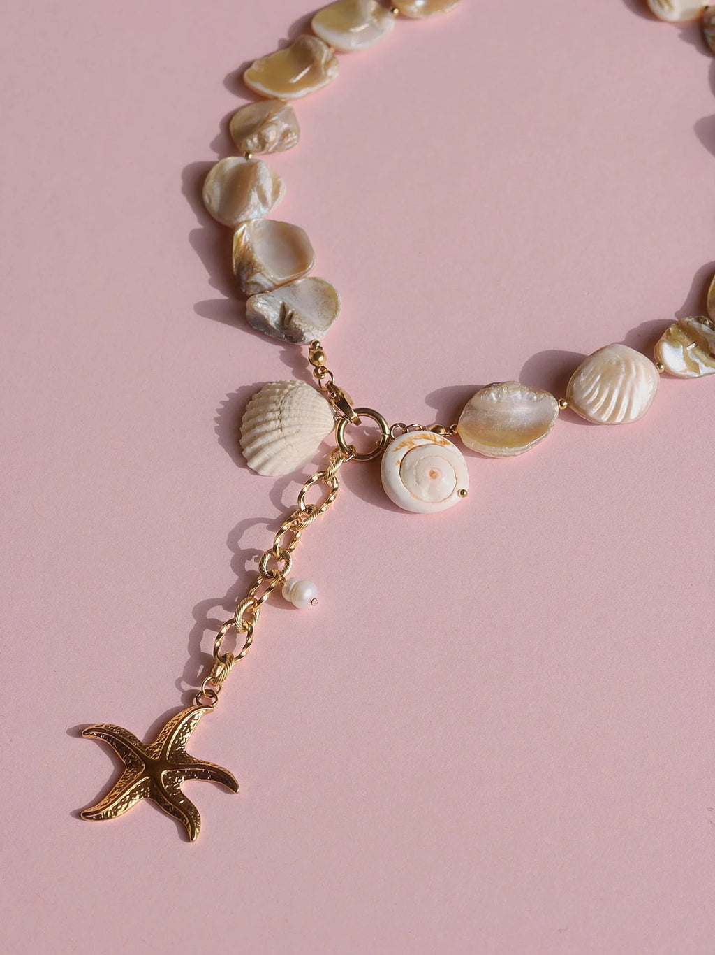 Golden Tides Necklace