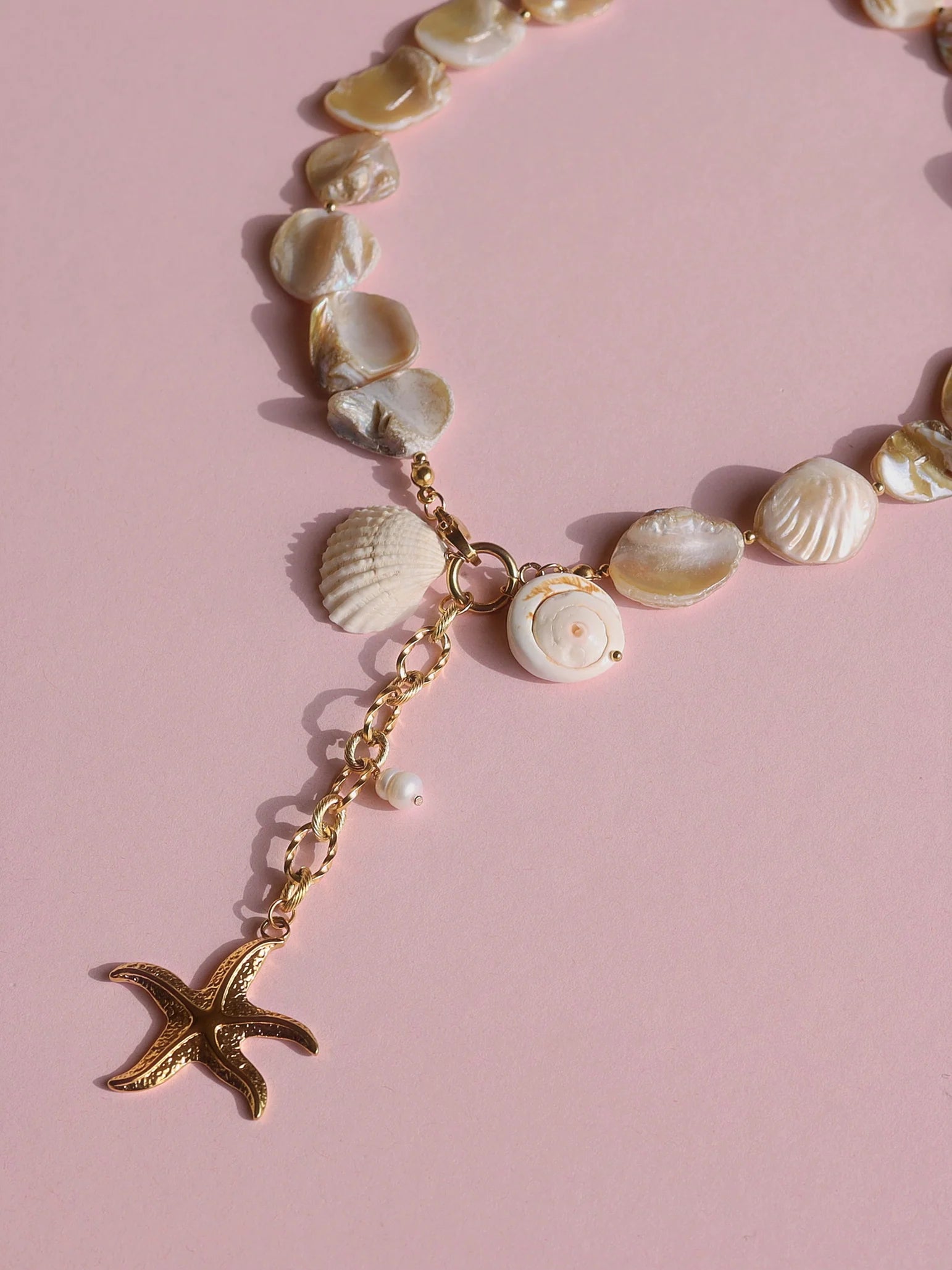 Golden Tides Necklace